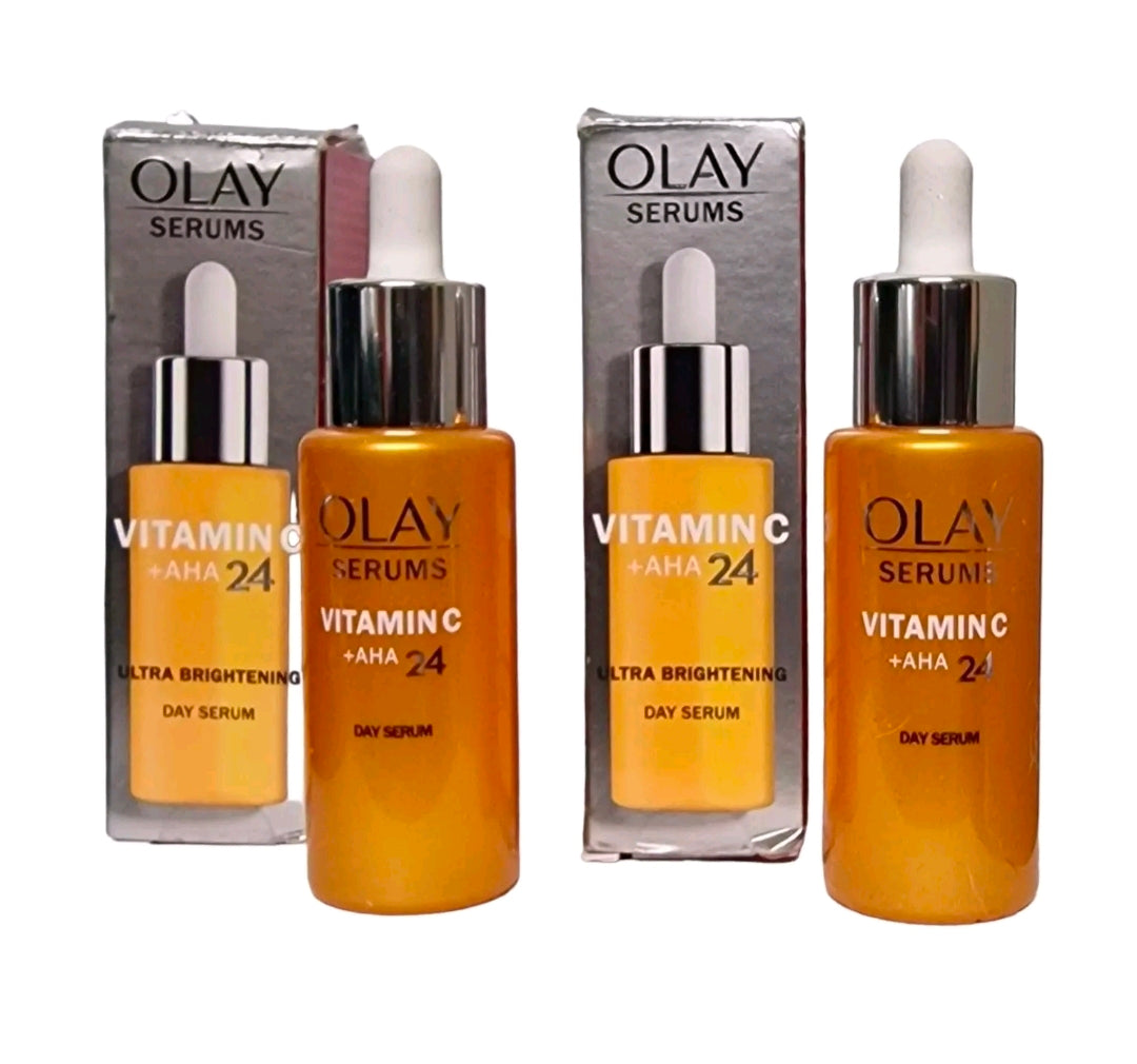 Olay Vitamin C + AHA Serum