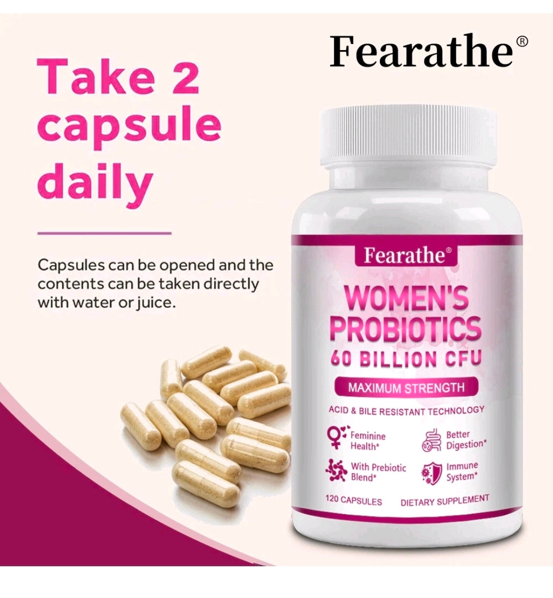 Women’s Probiotics Capsules