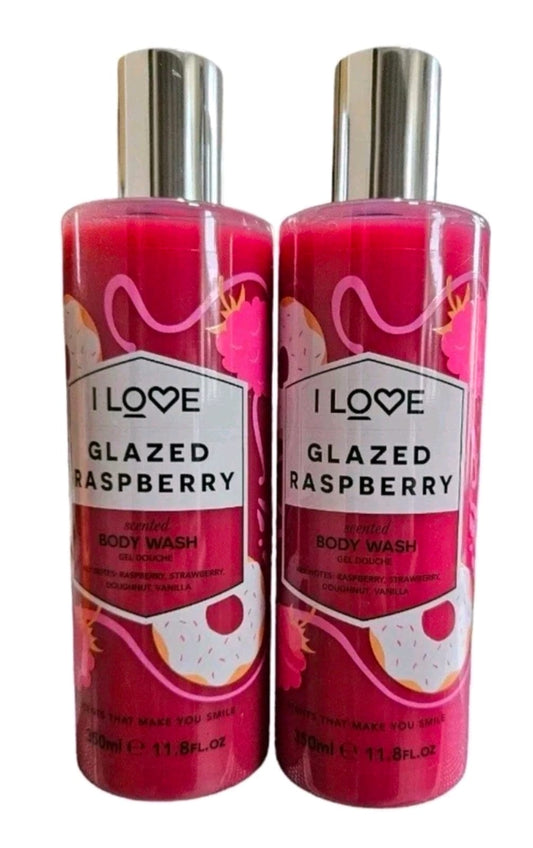 Glazed Raspberry Body Wash