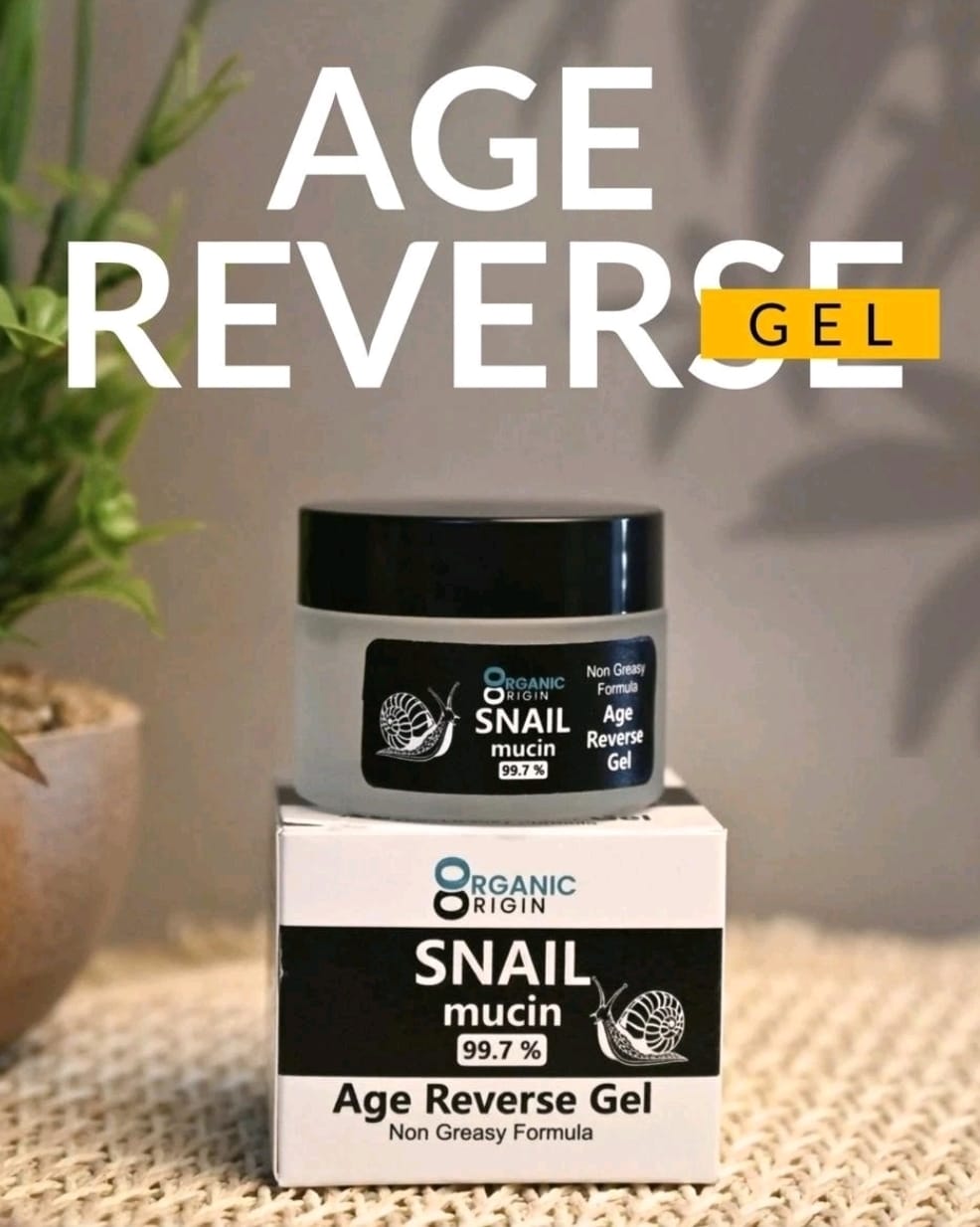 Snail Mucin Age Reverse Gel