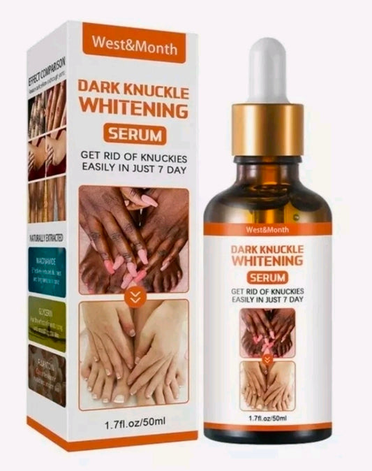 Dark Knuckle Whitening Serum