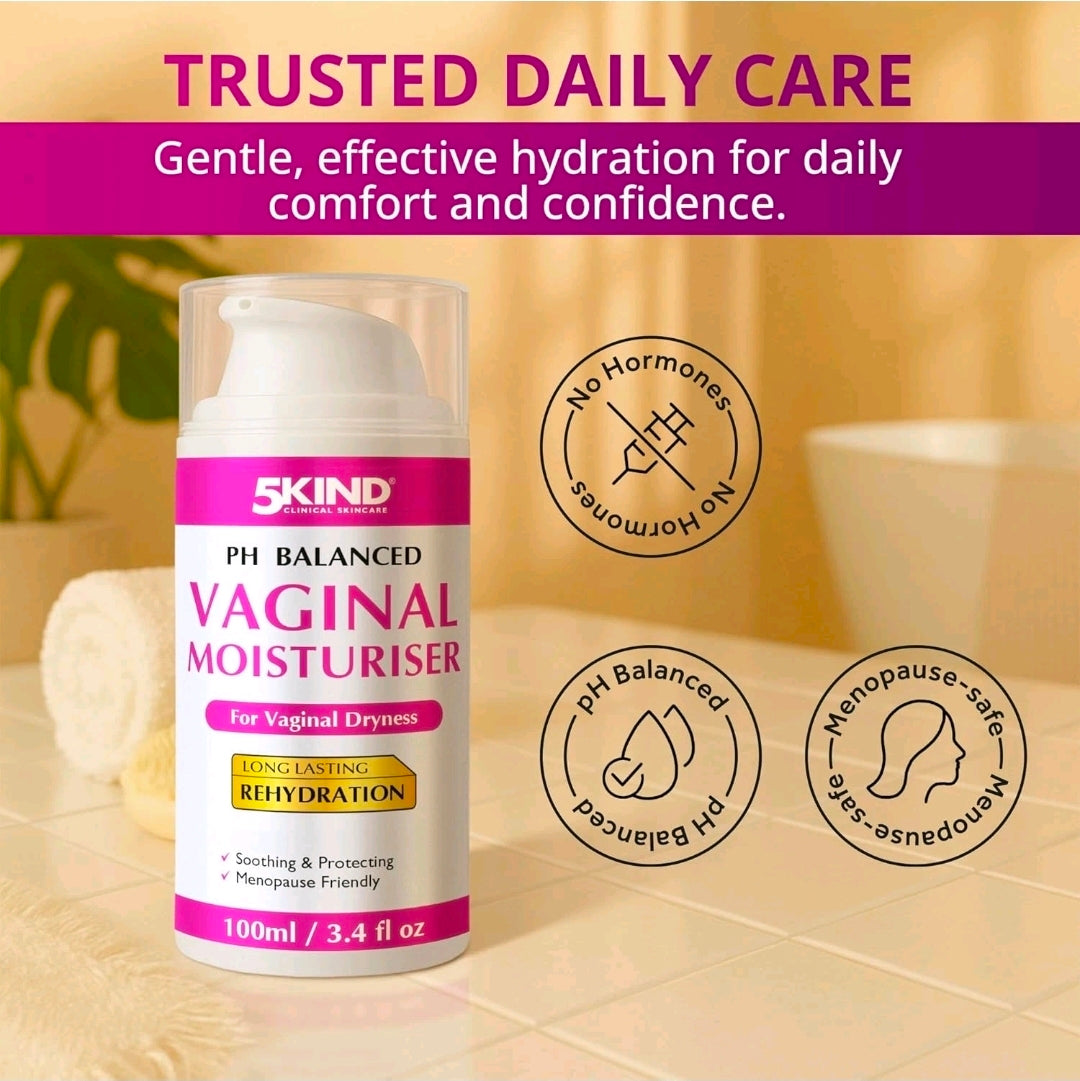 Vaginal Moisturiser (pH Balanced)
