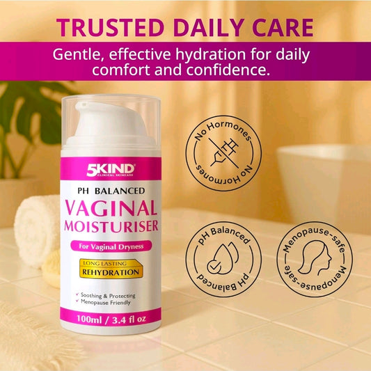 Vaginal Moisturiser (pH Balanced)