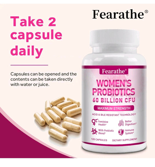 Women’s Probiotics Capsules