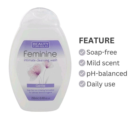 Feminine Intimate Cleansing Wash